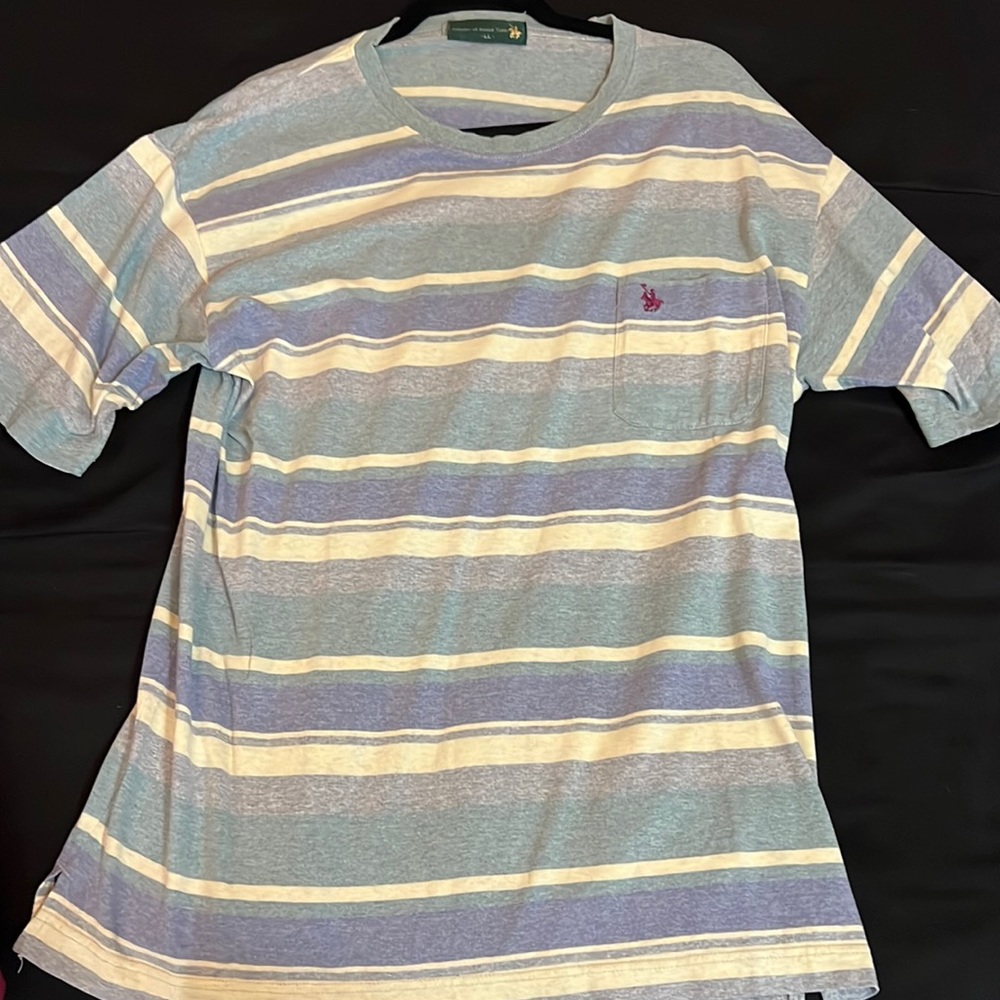 Striped Polo Shirt
